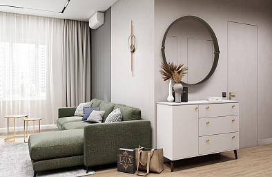 Мебель для прихожей СОФТ